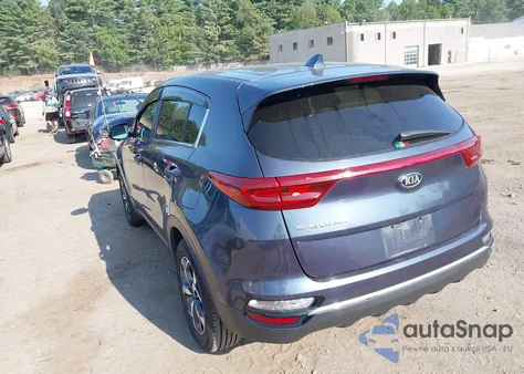 2020 Kia Sportage Lx z USA, uszkodzony, nr VIN KNDPMCAC7L7707024